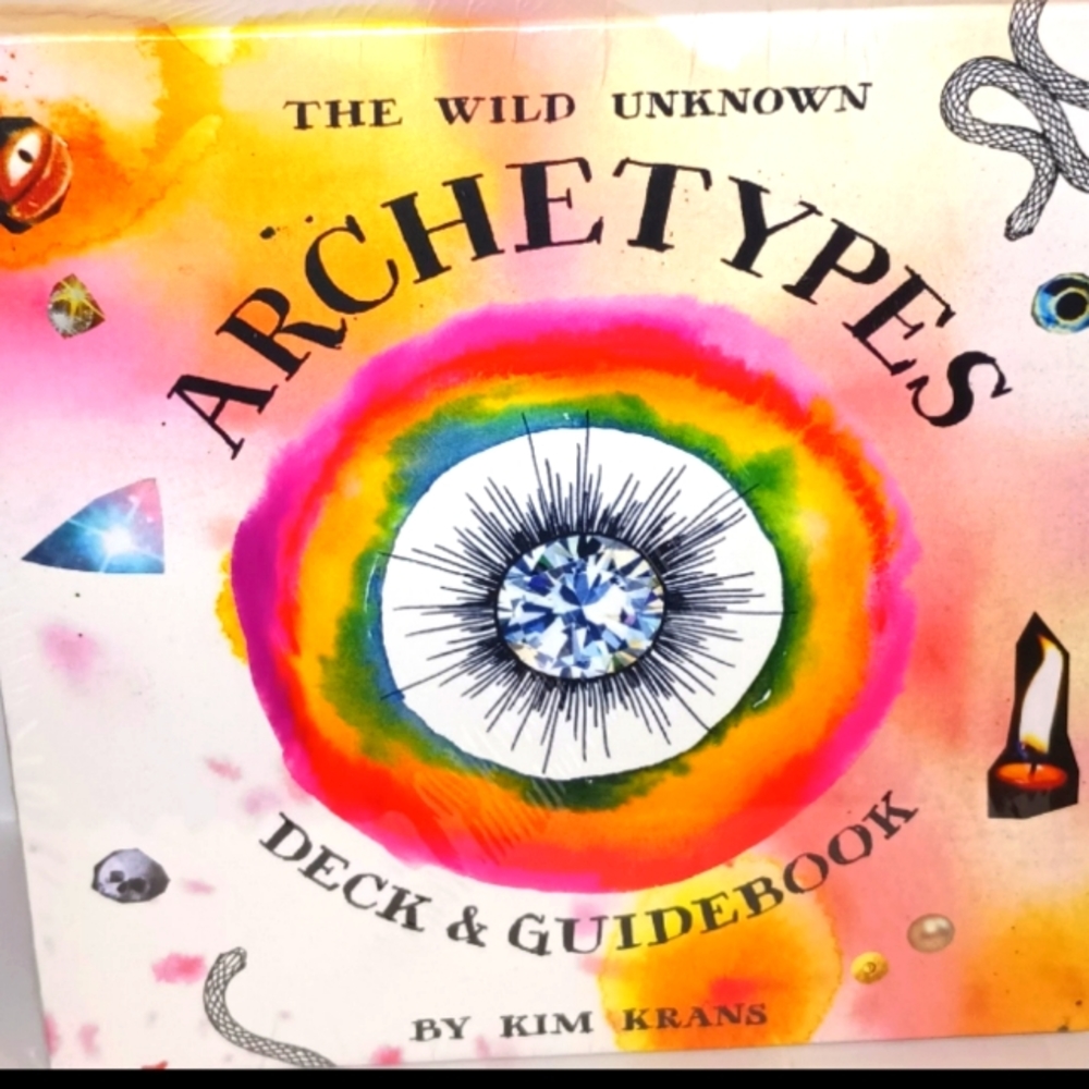 Welcome to Wild Unknown Archetypes 78-Card Deck & Illustrated 224-Page Guidebook